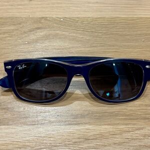 Ray-Ban Navy Blue Sunglasses